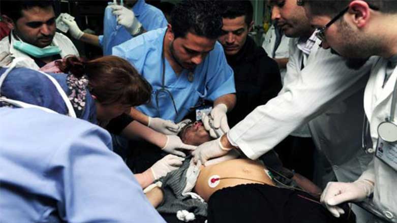 Li Sûriyê di mehekê de 11 pizîşk hatine kuştin